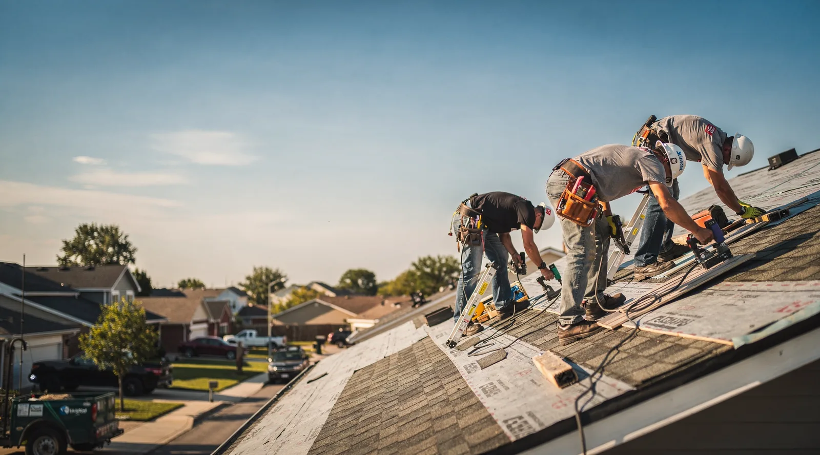 Roof Tarp Installation in Martinsburg, NY